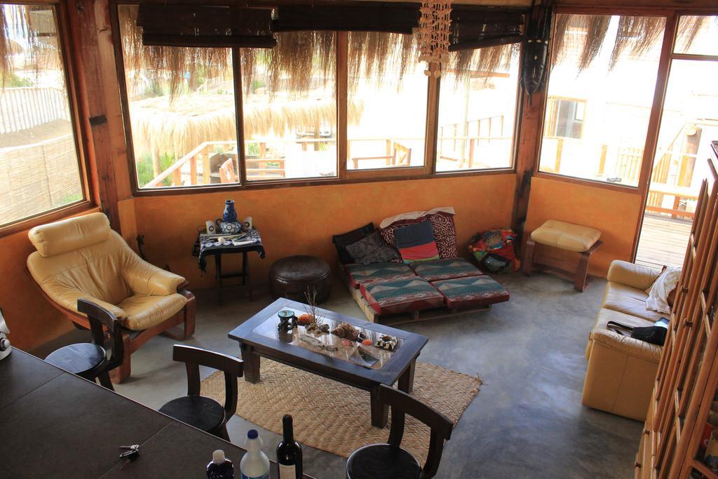 Lapa Lapa Lobitos Bungalows酒店 外观 照片