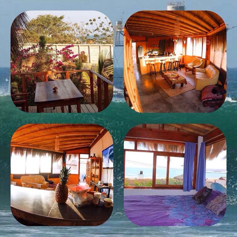 Lapa Lapa Lobitos Bungalows酒店 外观 照片