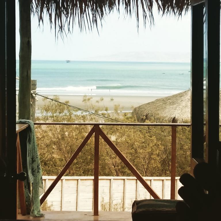 Lapa Lapa Lobitos Bungalows酒店 外观 照片