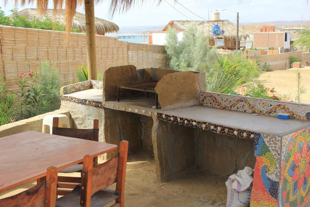 Lapa Lapa Lobitos Bungalows酒店 外观 照片