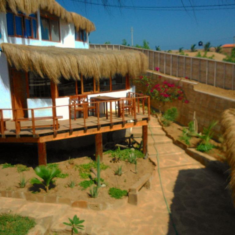 Lapa Lapa Lobitos Bungalows酒店 外观 照片