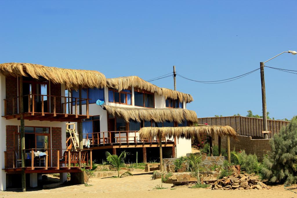 Lapa Lapa Lobitos Bungalows酒店 外观 照片