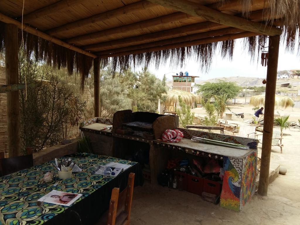 Lapa Lapa Lobitos Bungalows酒店 外观 照片