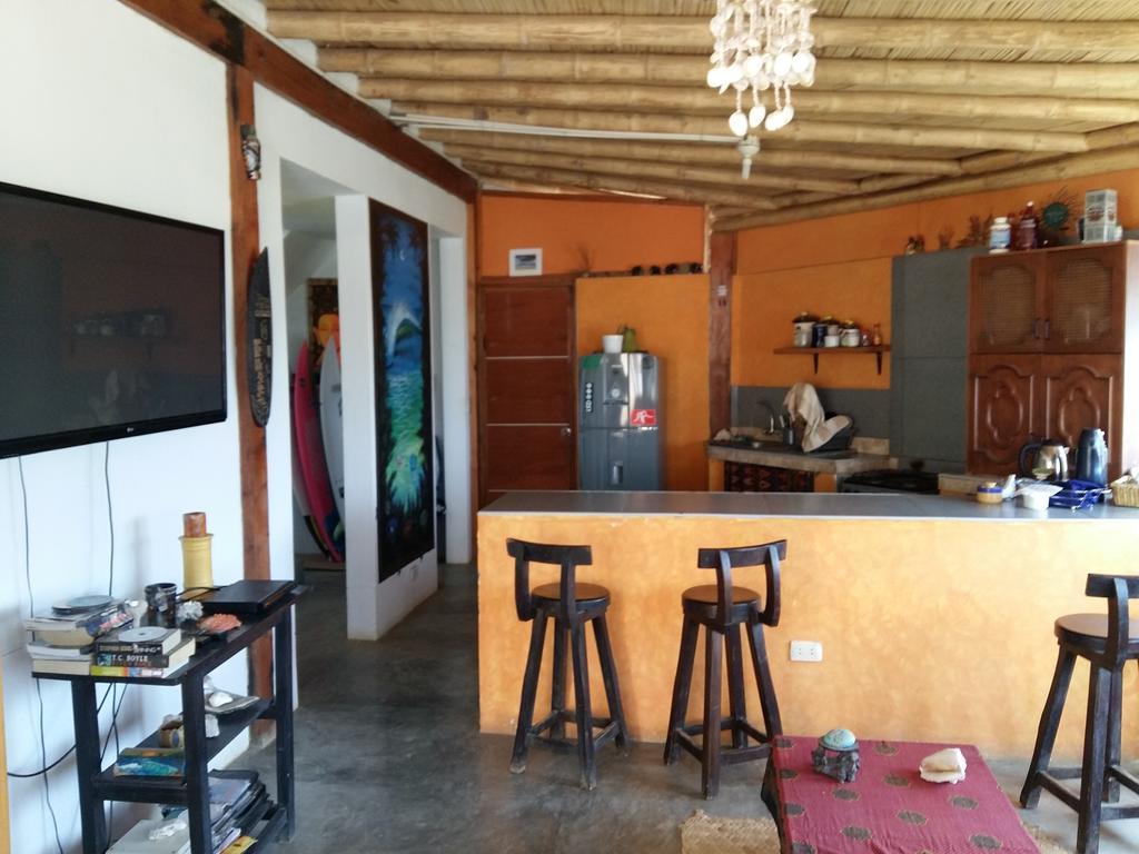 Lapa Lapa Lobitos Bungalows酒店 外观 照片