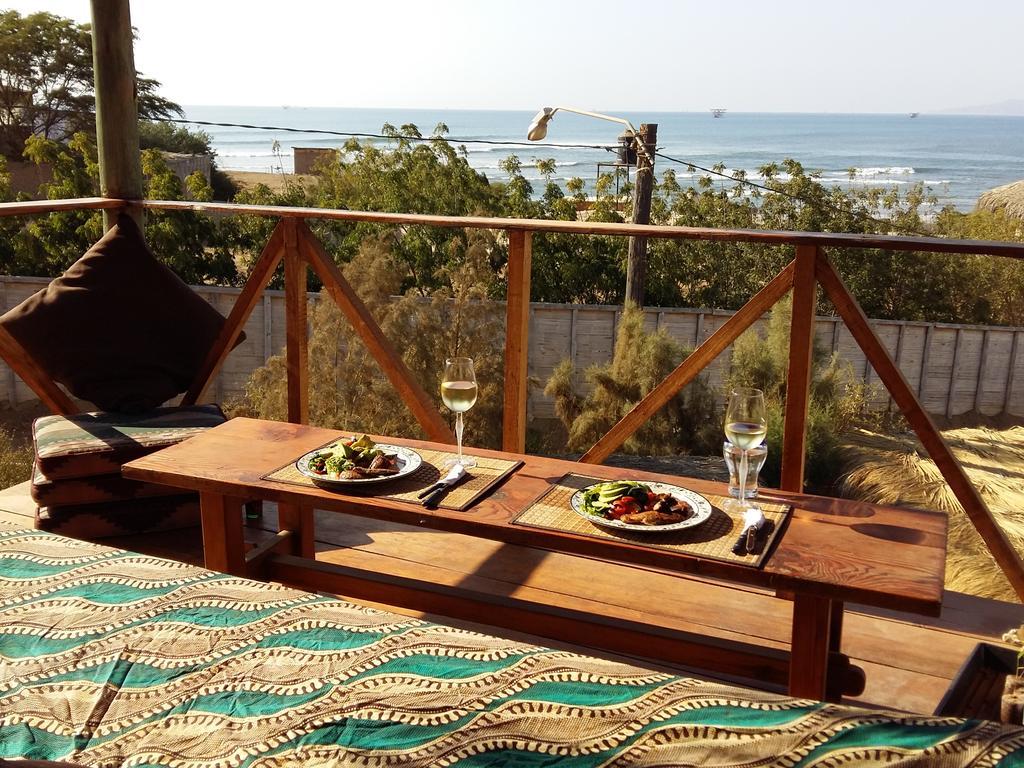 Lapa Lapa Lobitos Bungalows酒店 外观 照片