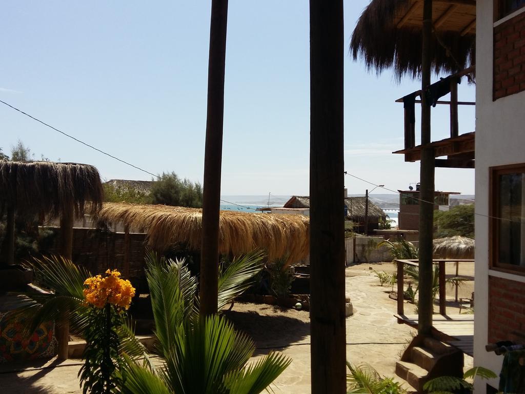Lapa Lapa Lobitos Bungalows酒店 外观 照片