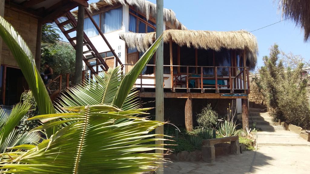 Lapa Lapa Lobitos Bungalows酒店 外观 照片