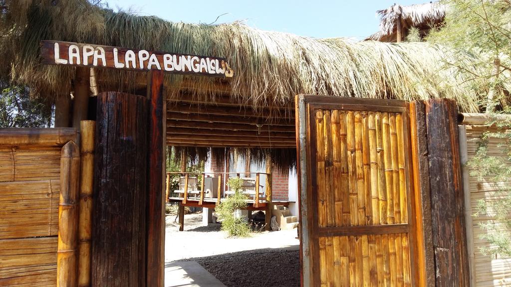 Lapa Lapa Lobitos Bungalows酒店 外观 照片