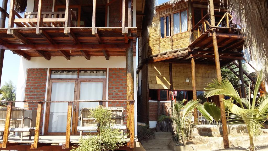 Lapa Lapa Lobitos Bungalows酒店 外观 照片