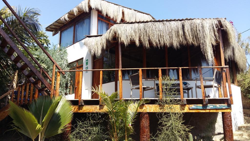 Lapa Lapa Lobitos Bungalows酒店 外观 照片