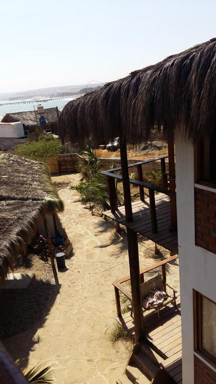 Lapa Lapa Lobitos Bungalows酒店 外观 照片