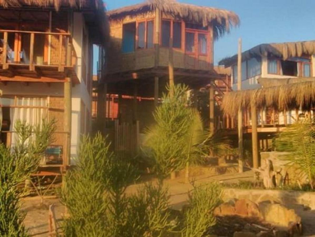 Lapa Lapa Lobitos Bungalows酒店 外观 照片