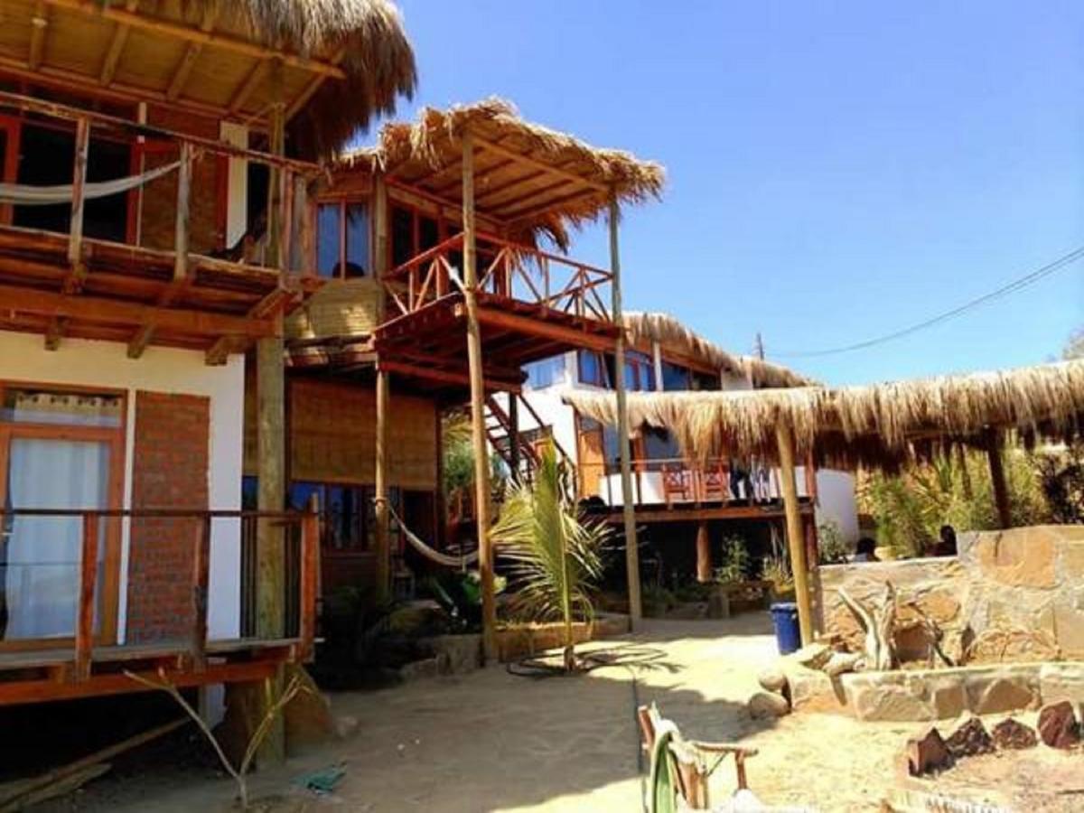 Lapa Lapa Lobitos Bungalows酒店 外观 照片